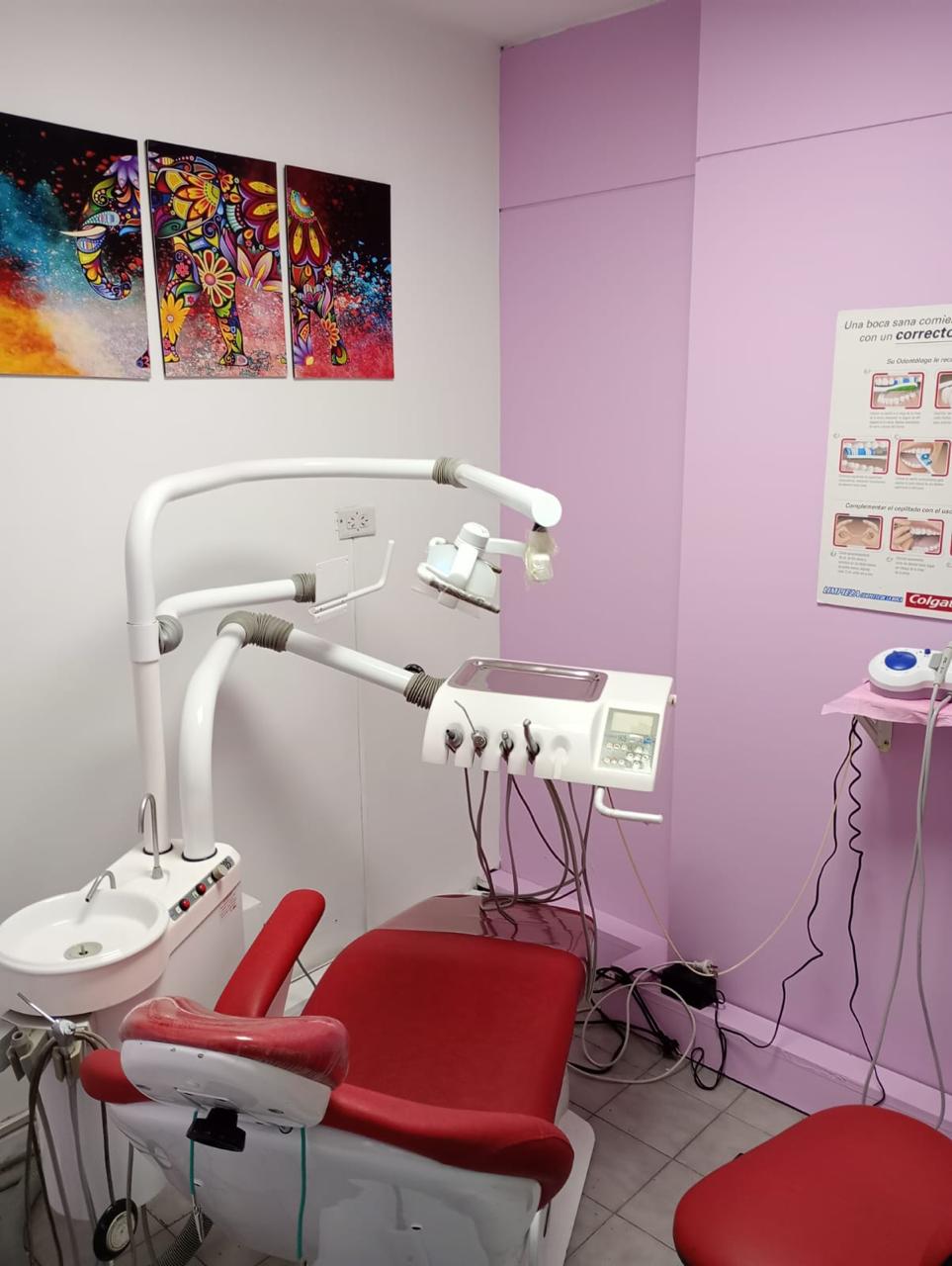 Consultorio Odontológico Moderno